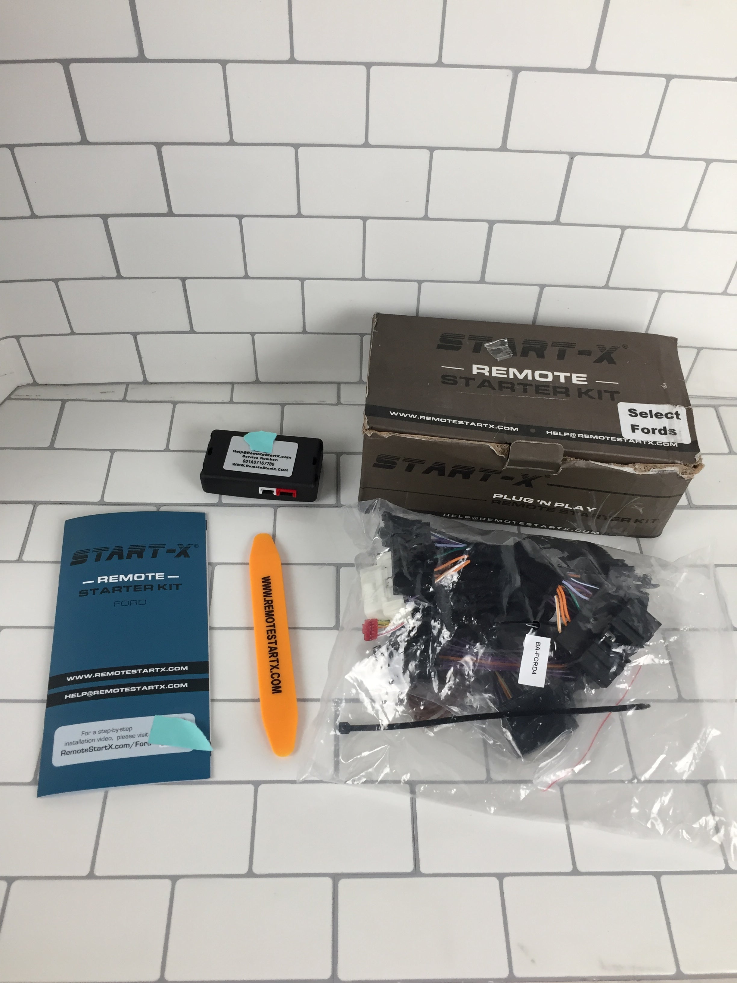 Start-X Remote Starter Kit for Select Fords | F150 2015-2020 (6938567671991)